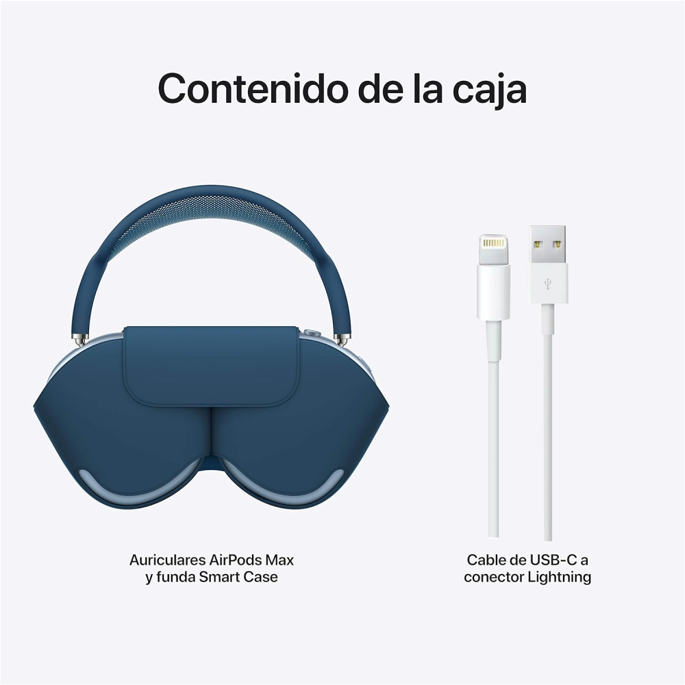 Audifonos Airpods Max 1.1 Inalambricos.