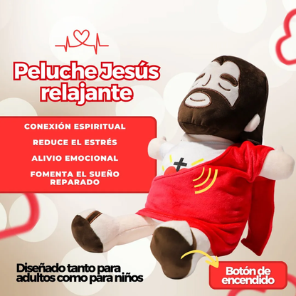 Muñeco Jesus Respira Peluche