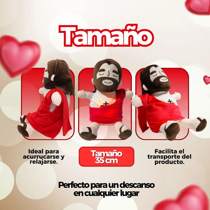 Muñeco Jesus Respira Peluche