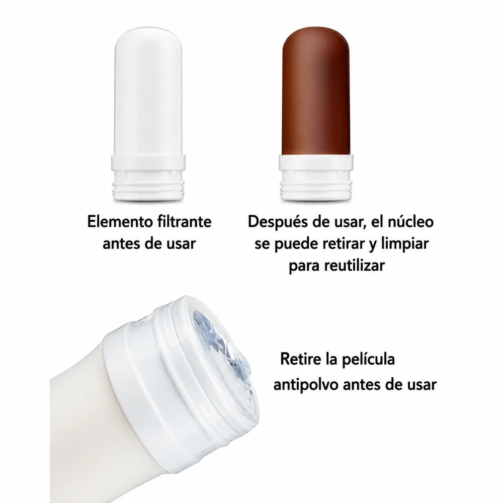 Filtro De Agua Purificador Grifo 7 Nivel