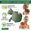 Masajeador Electrico Cervical Tortuga