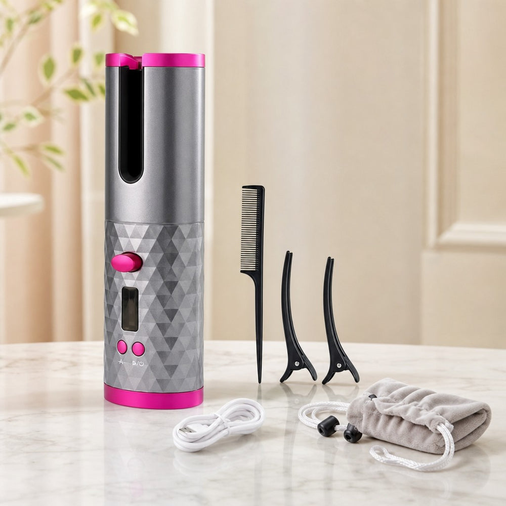 RIZADOR DE CABELLO AUTOMÁTICO